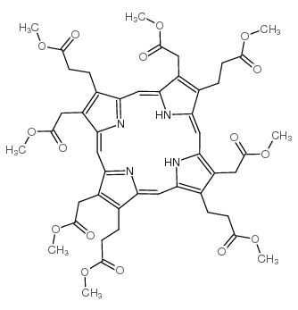 尿卟啉III八甲基酯 结构式