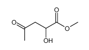 2-羟基-4-氧代戊酸甲酯 结构式
