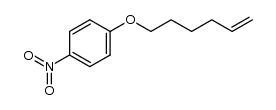 1-(5-己烯-1-基氧基)-4-硝基苯 结构式
