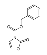 2-氧代-3(2H)-恶唑羧酸苄酯 结构式