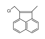 1-(氯甲基)-2-methyl苊烯 结构式