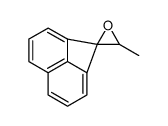 Spiro[1H-cyclobuta[de]naphthalene-1,2′-oxirane], 3′-methyl- 结构式