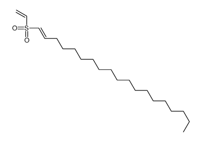 1-Nonadecene, 1-(ethenylsulfonyl)-, (1E)- 结构式