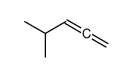 4-甲基-1,2-戊二烯 结构式