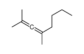 2,4-二甲基-2,3-辛二烯 结构式
