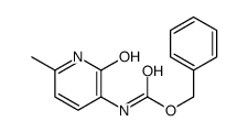 3-CBZ-氨基-6-甲基-2-吡啶酮 结构式