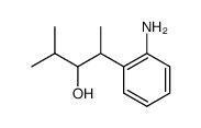 2-氨基-β-甲基-α-(1-甲基乙基)苯乙醇 结构式