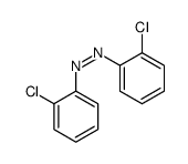 2,2'-二氯偶氮苯 结构式