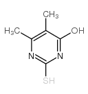 5,6-二甲基-2-硫代尿苷 结构式