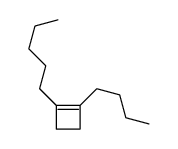 1-丁基-2-戊基环丁烯 结构式