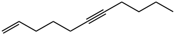 1-Undecen-6-yne 结构式