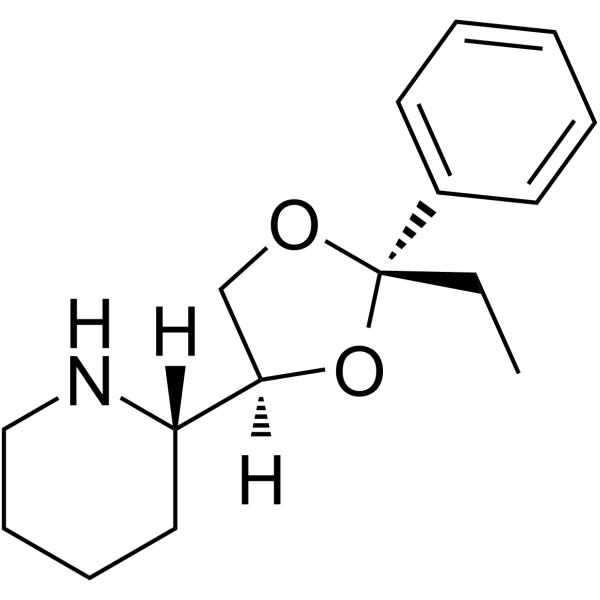 乙苯噁啶 结构式
