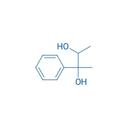 2-苯基-2,3-丁二醇 结构式
