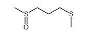 1-甲亚磺酰基-3-甲硫基丙烷 结构式