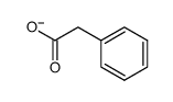 苯乙酸根(1-) 结构式