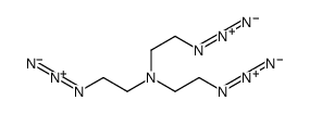 tris(2-azidoethyl)amine 结构式