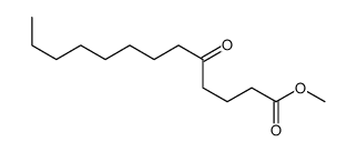 5-氧代十三烷酸甲酯 结构式