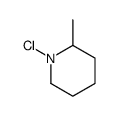 1-氯-2-甲基哌啶 结构式