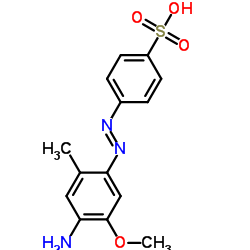 对克利西丁-对氨基苯磺酸偶合剂 结构式