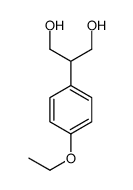 2-(4-乙氧基苯基)-1,3-丙二醇 结构式
