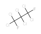 1,1,2,2,3,3-六氯-1,3-二氟丙烷 结构式