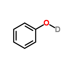 苯酚-D 结构式
