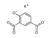 2,4-二硝基苯酚钾 结构式