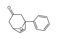 1-苯基-8-氧杂双环[3.2.1]辛-6-烯-3-酮 结构式