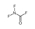Difluorocarbamic acid fluoride 结构式