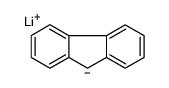 9H-芴-9-基锂 结构式