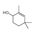 2,4,4-三甲基环己-2-烯-1-醇 结构式