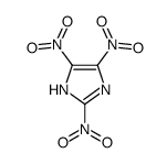 2,4,5-三硝基咪唑 结构式