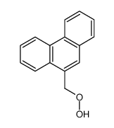 Hydroperoxide, 9-phenanthrenylmethyl (9CI) 结构式