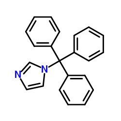 N-三苯甲基咪唑 结构式