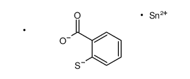 2,2-二甲基-4H-3,1,2-苯并氧硫杂锡杂环己-4-酮 结构式
