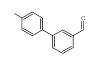 3-(4-氟苯基)苯甲醛 结构式