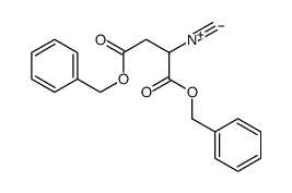 2-异氰基丁二酸二苄酯 结构式