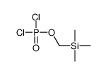Phosphorodichloridic acid, (trimethylsilyl)methyl ester (9CI) 结构式