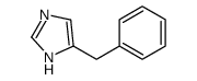 4-苄基-1H-咪唑 结构式