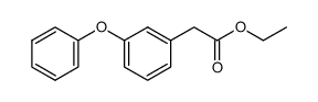 2-(3-苯氧基苯基)乙酸乙酯 结构式