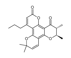 12-氧代卡拉诺立德A 结构式