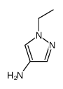 4-氨基-1-乙基吡唑 结构式