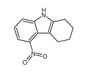 5-硝基-1,2,3,4-四氢咔唑 结构式