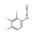 2,3,4-三氟苯基异氰酸酯 结构式