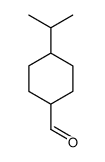 反式-4-异丙基环己甲醛 结构式