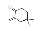 6,6-二甲基-2-亚甲基降蒎烷-3-酮 结构式