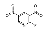 2-氟-3,5-二硝基吡啶 结构式