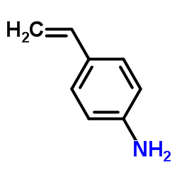 4-乙烯苯胺 结构式