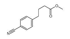 甲基4-氰苯苯胺酸酯 结构式