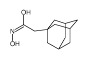 2-(1-金刚烷)-N-羟基乙酰胺 结构式